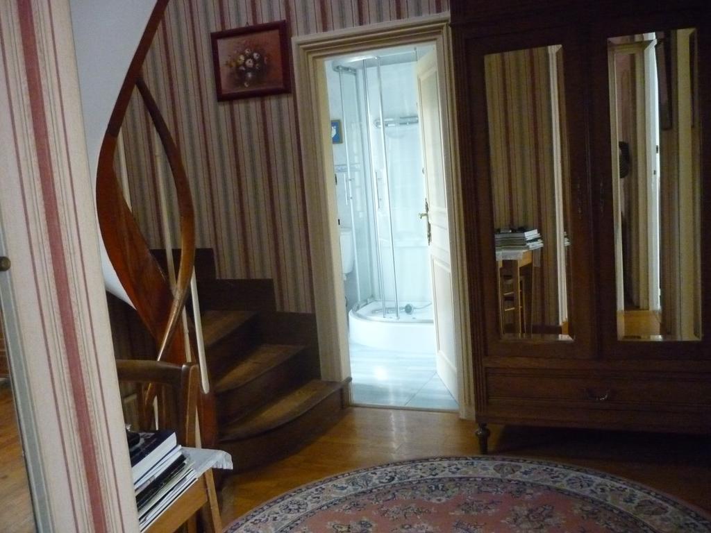 Chambres D'Hotes Le Jardin D'Alice Le Tilleul Екстериор снимка